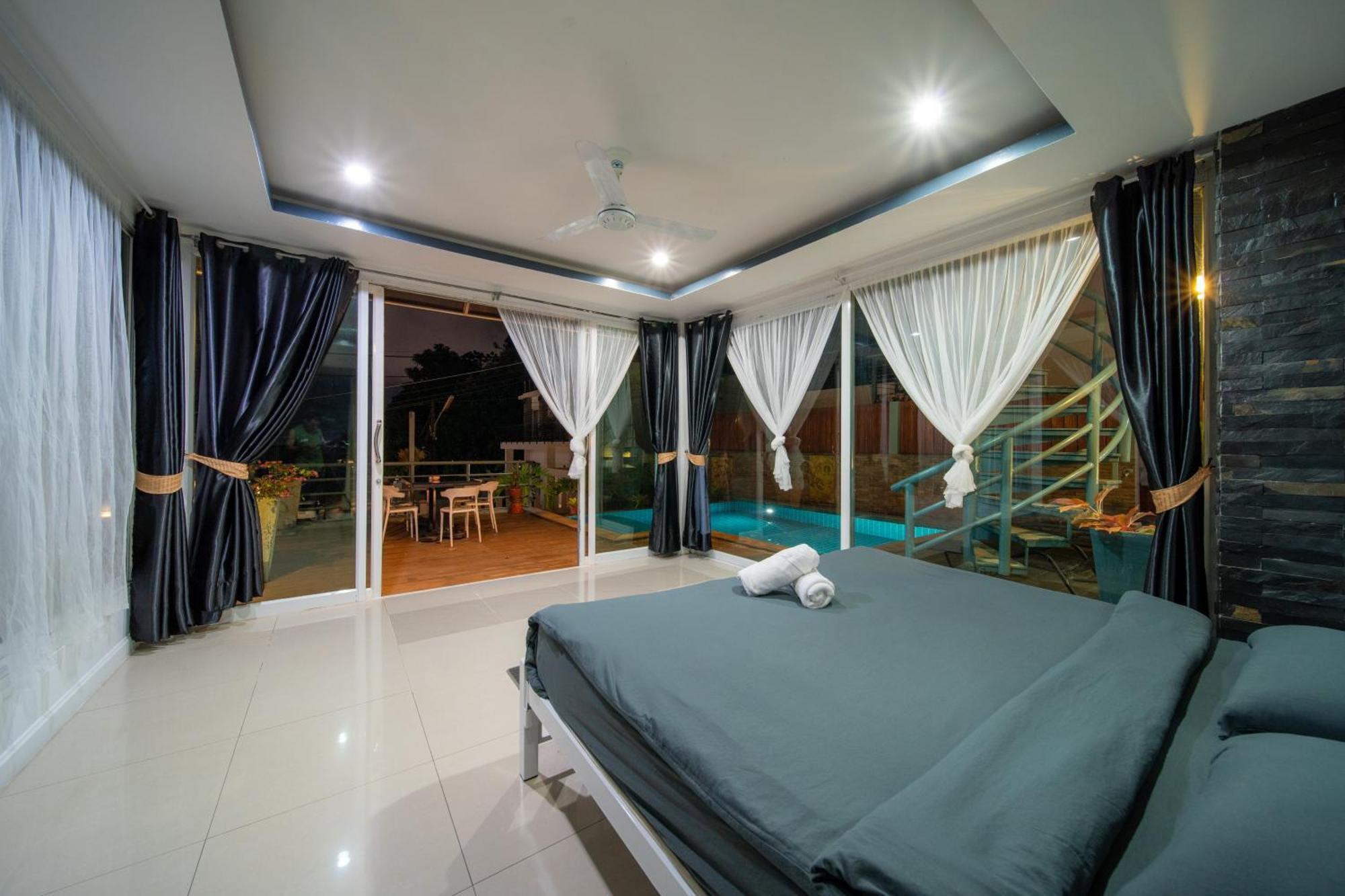 4br Seaview Pool Amanda * Patong