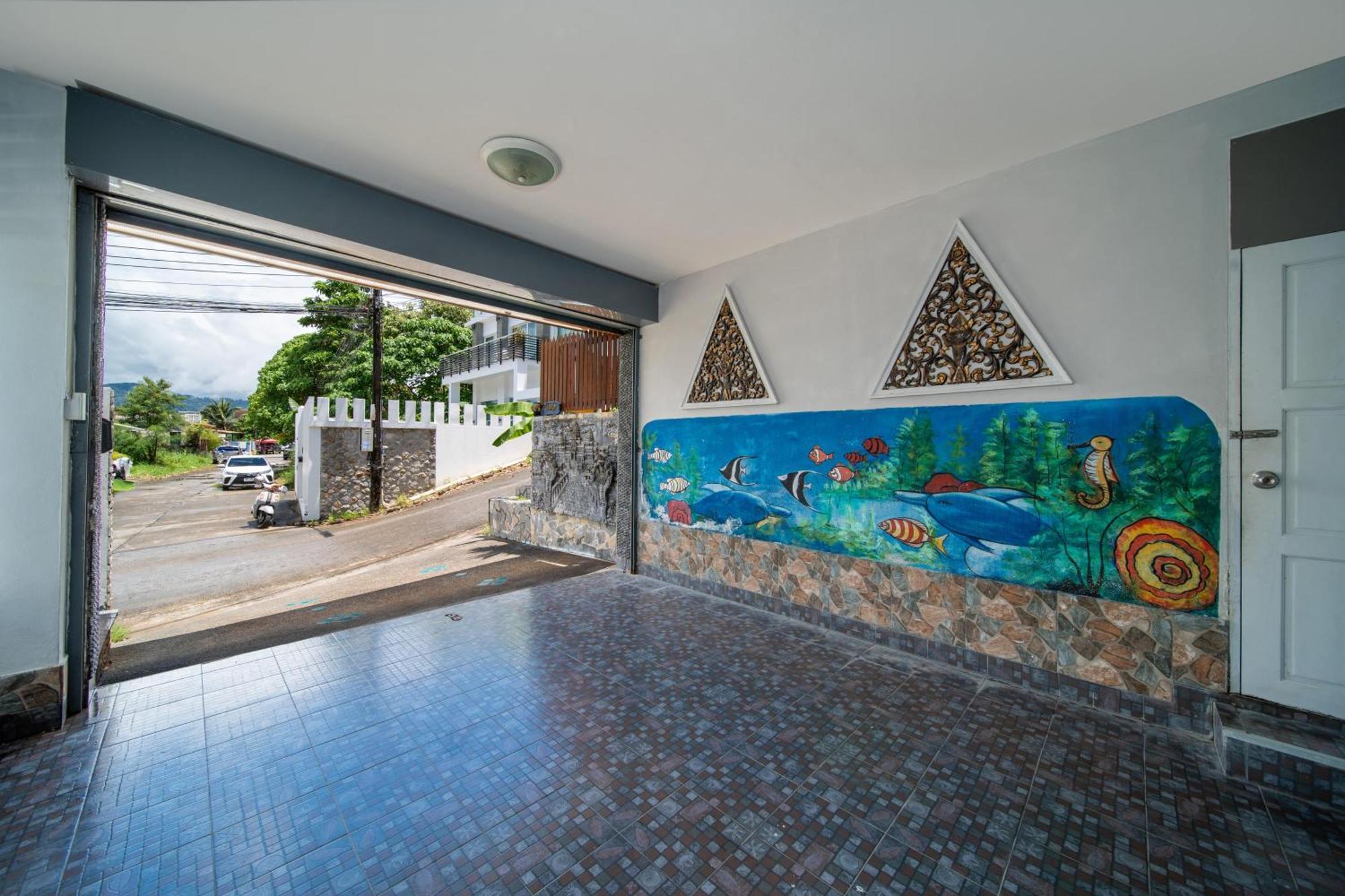4br Seaview Pool Amanda * Patong
