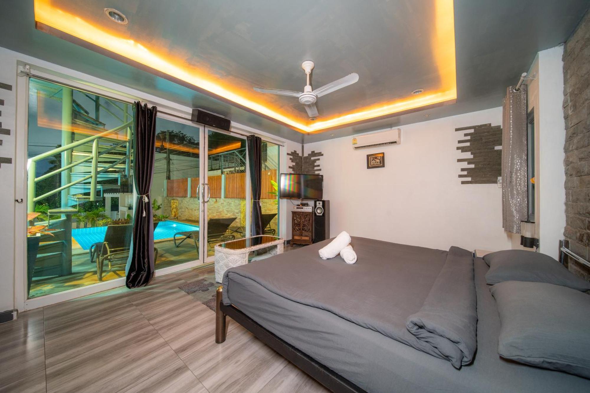 4br Seaview Pool Amanda * Patong