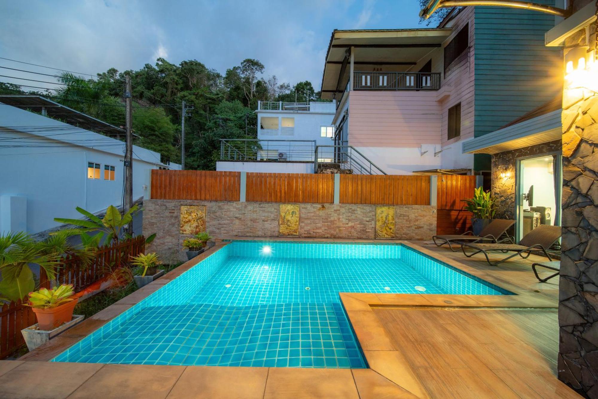 Holiday home 4br Seaview Pool Amanda
