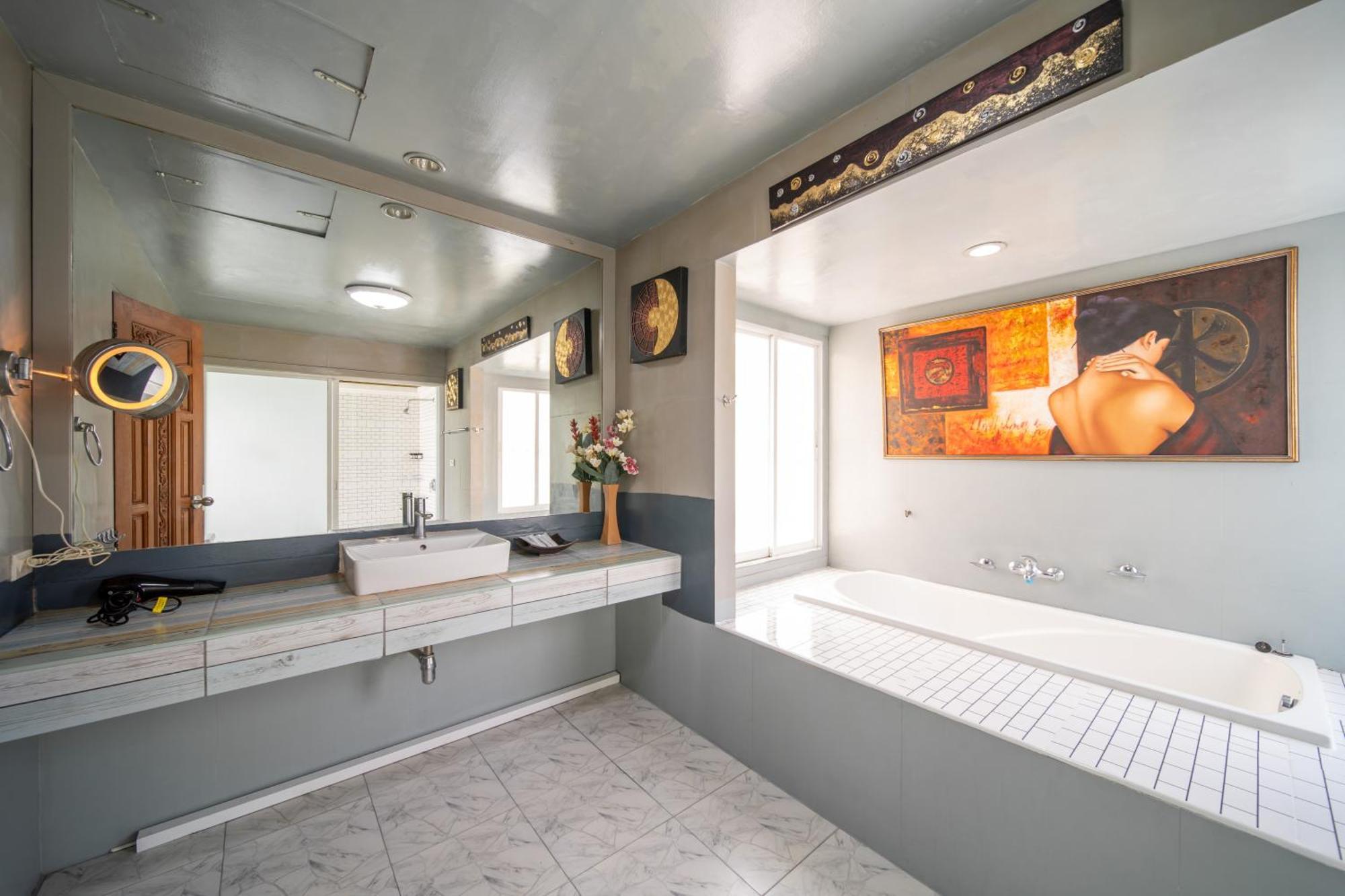 4br Seaview Pool Amanda * Patong