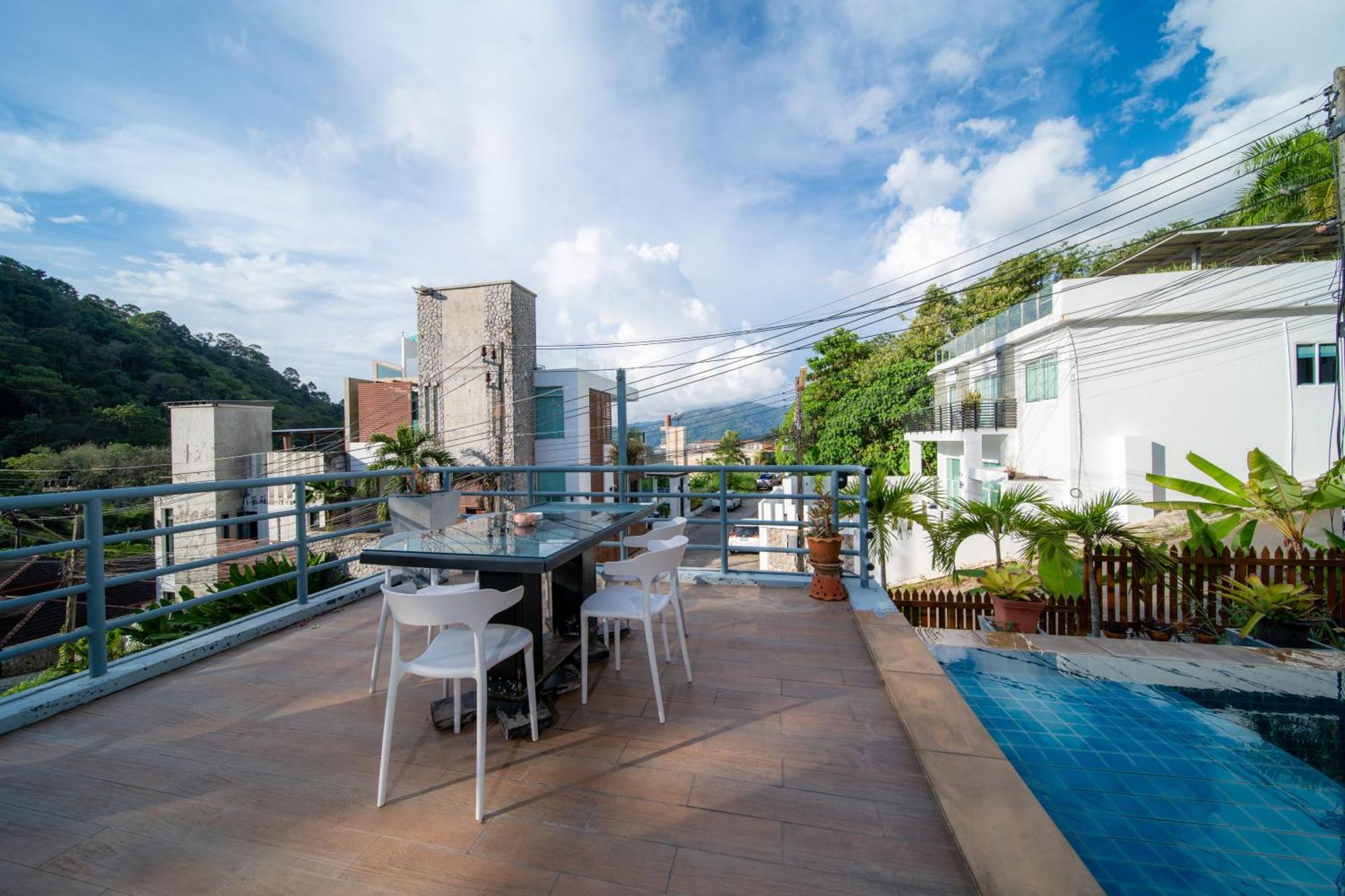 4br Seaview Pool Amanda Holiday home Patong