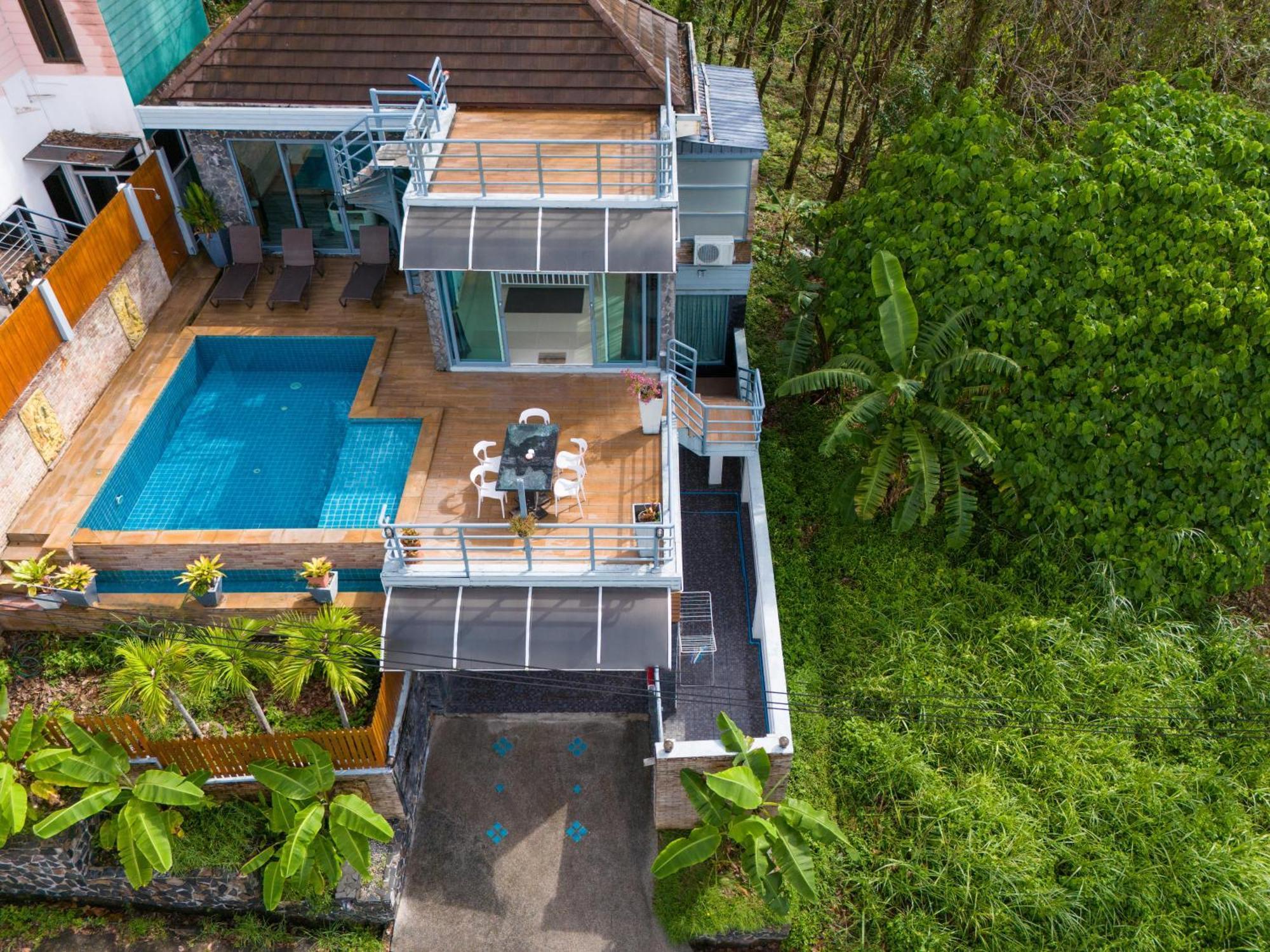 4br Seaview Pool Amanda Patong