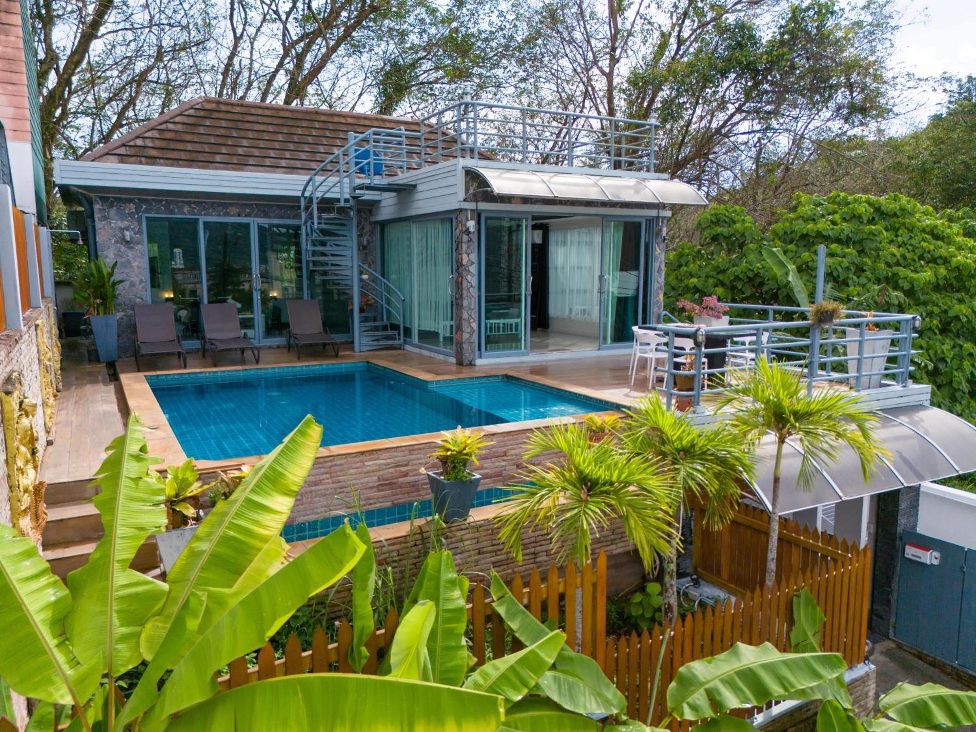 4br Seaview Pool Amanda * Patong